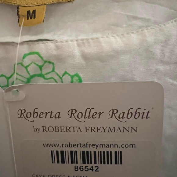 Roberta Roller Rabbit Faye Dress in Green, New with tags - Picture 6 of 6
